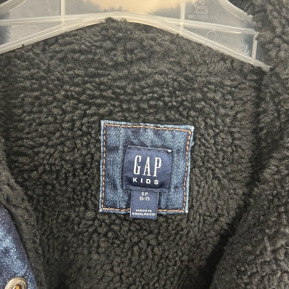 Gap denim jacket with shearling NEW without tags! - Picture 4 of 6